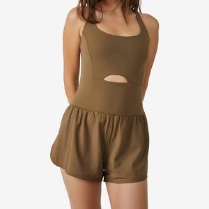 Free people righteous sunrise romper